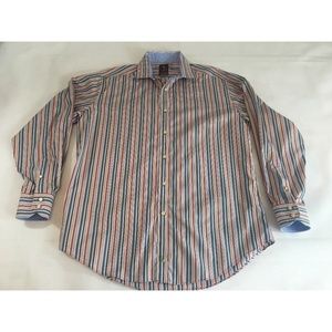 TAILORBYRD Button-Down Golf Dress Shirt XL